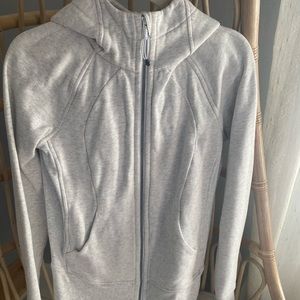 Lulu lemon zip up hoodie